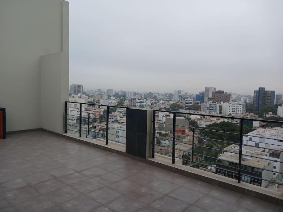 Apartment Moderno Penthouse En Miraflores *