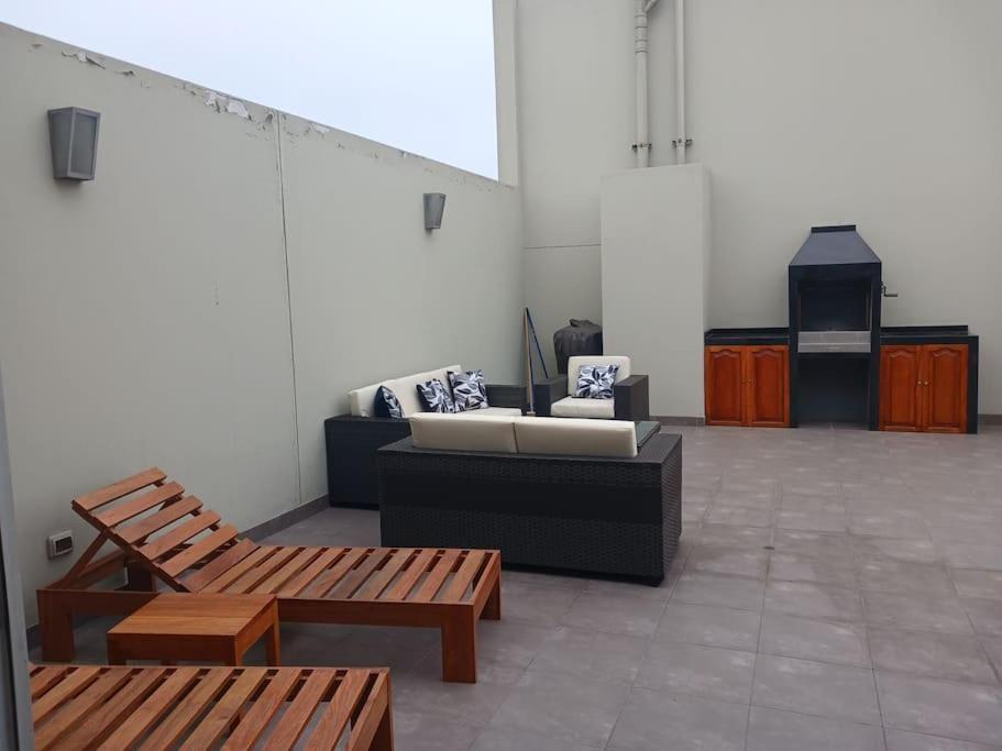 Apartment Moderno Penthouse En Miraflores Lima