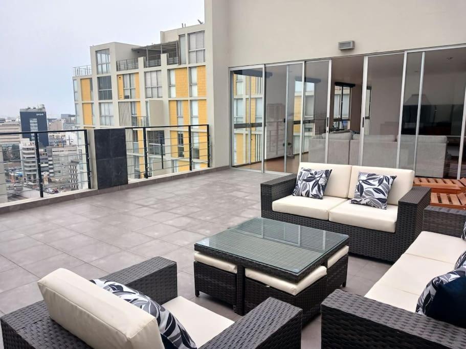 Moderno Penthouse En Miraflores *